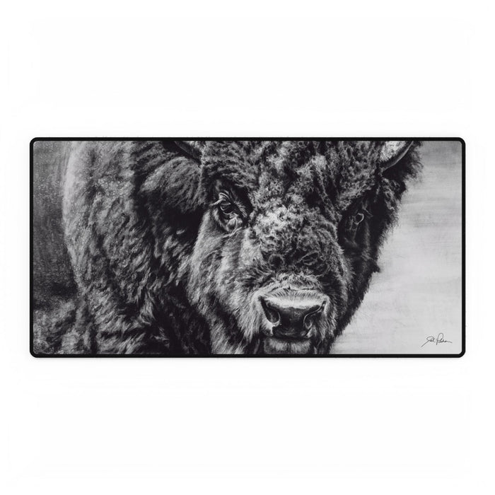 "Heavyweight Champ" Mouse Pad
