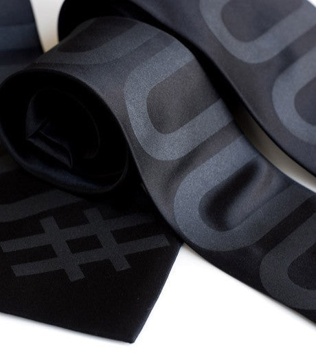 Hexadecimal Code Necktie