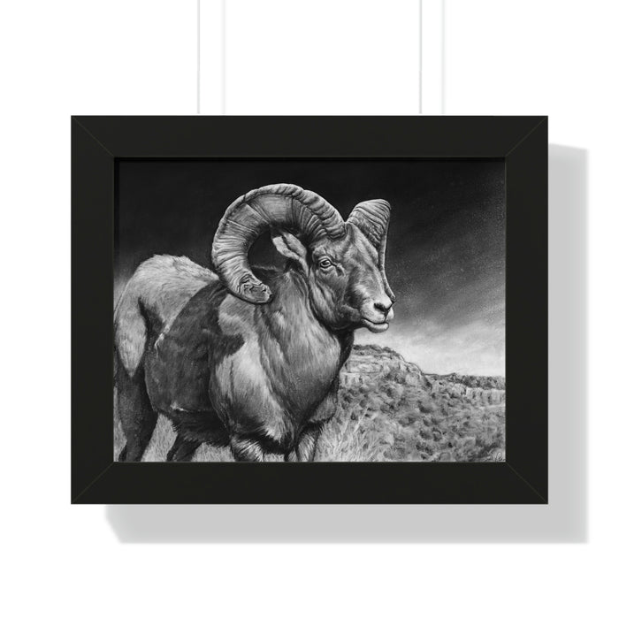 "High Class" Framed Paper Print