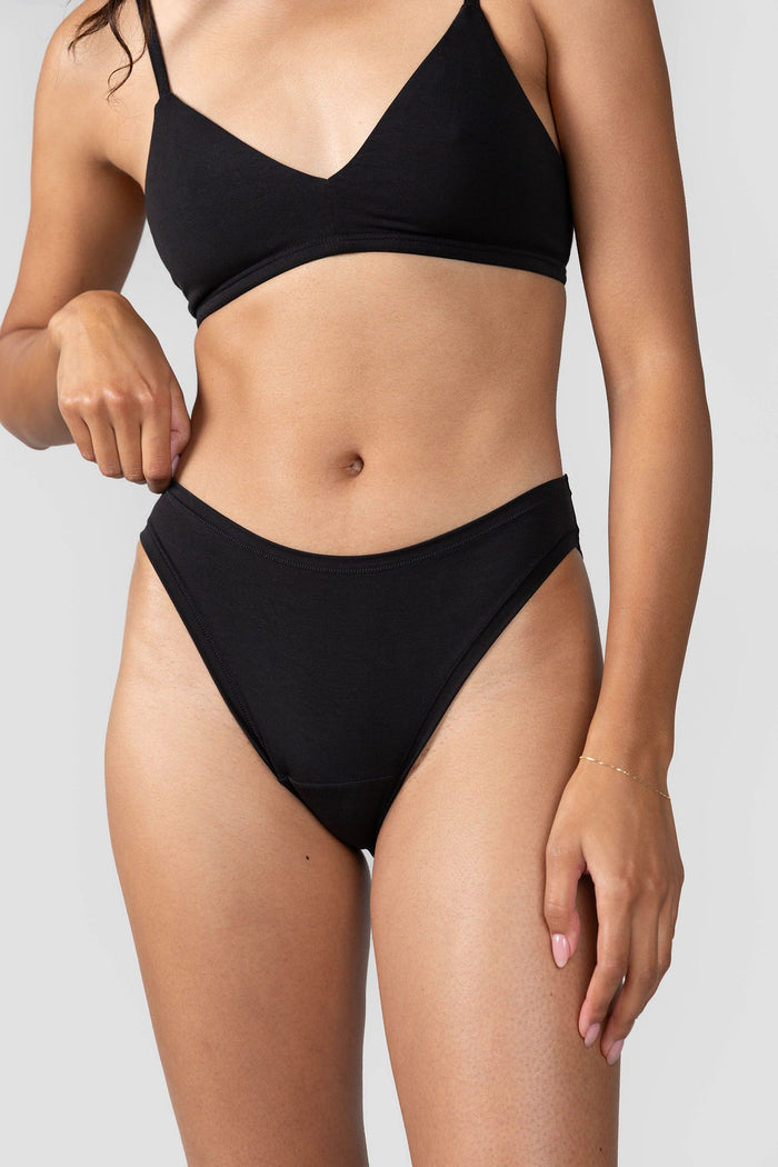 Black | Model is wearing size XS