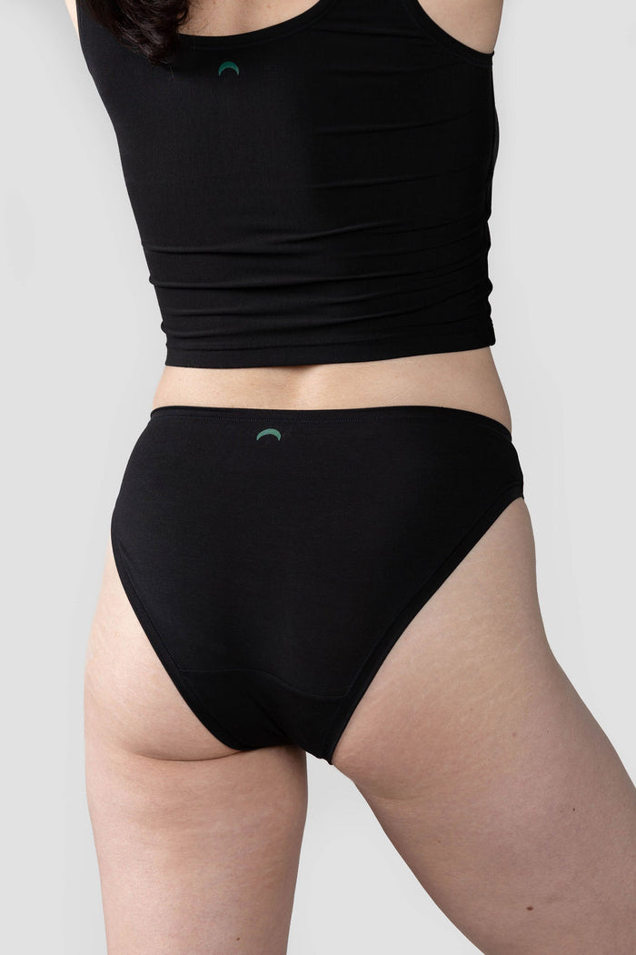 Black | Model is wearing size M
