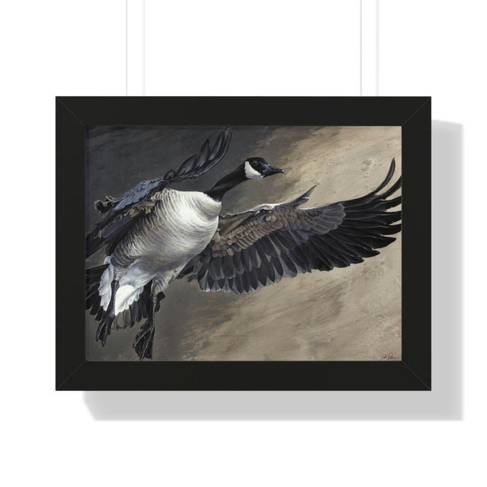 "Homeward Bound" Framed Paper Print