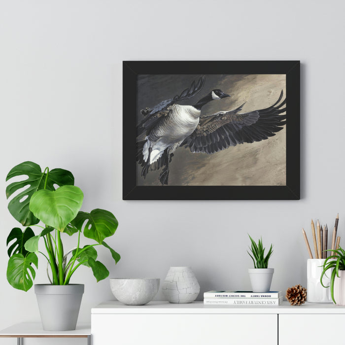 "Homeward Bound" Framed Paper Print