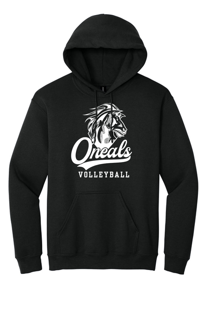 Hoodie  8.4-ounce, 80/20 ring spun cotton/poly