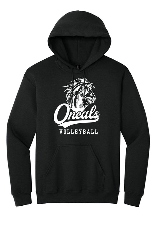 Hoodie  8.4-ounce, 80/20 ring spun cotton/poly