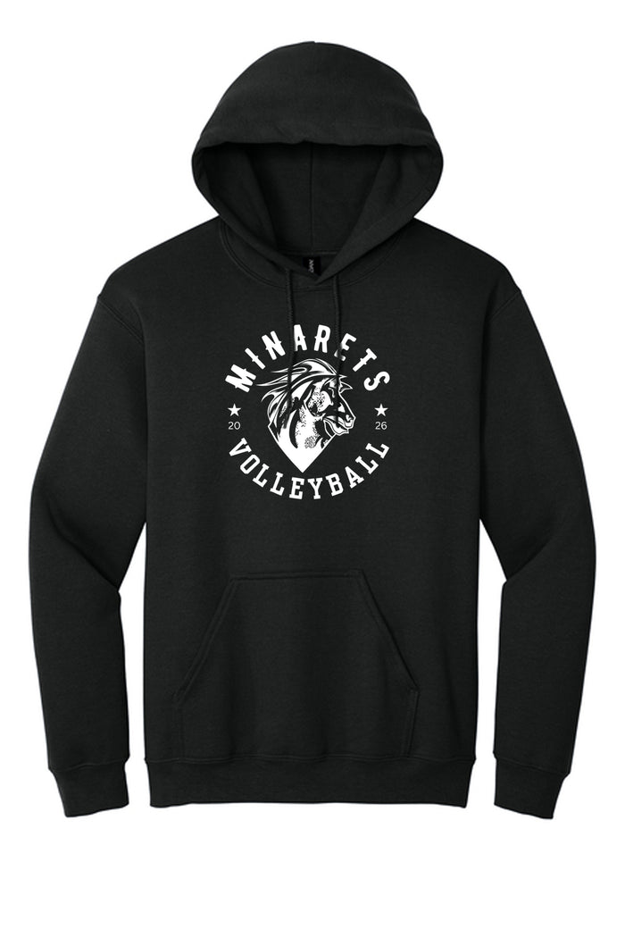 Hoodie  8.4-ounce, 80/20 ring spun cotton/poly