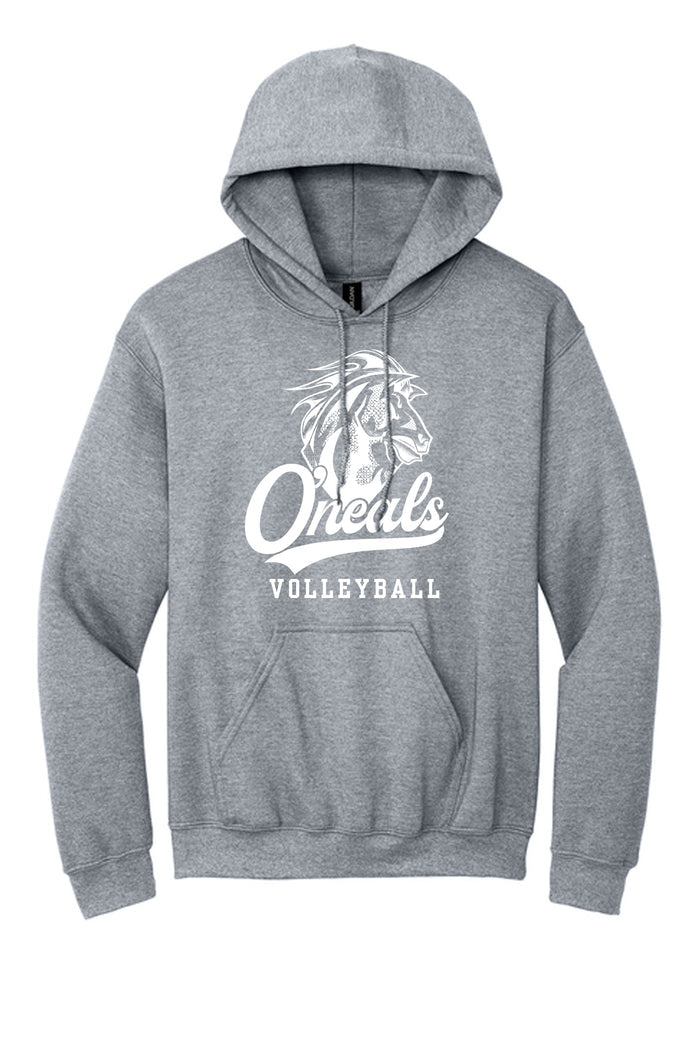Hoodie  8.4-ounce, 80/20 ring spun cotton/poly