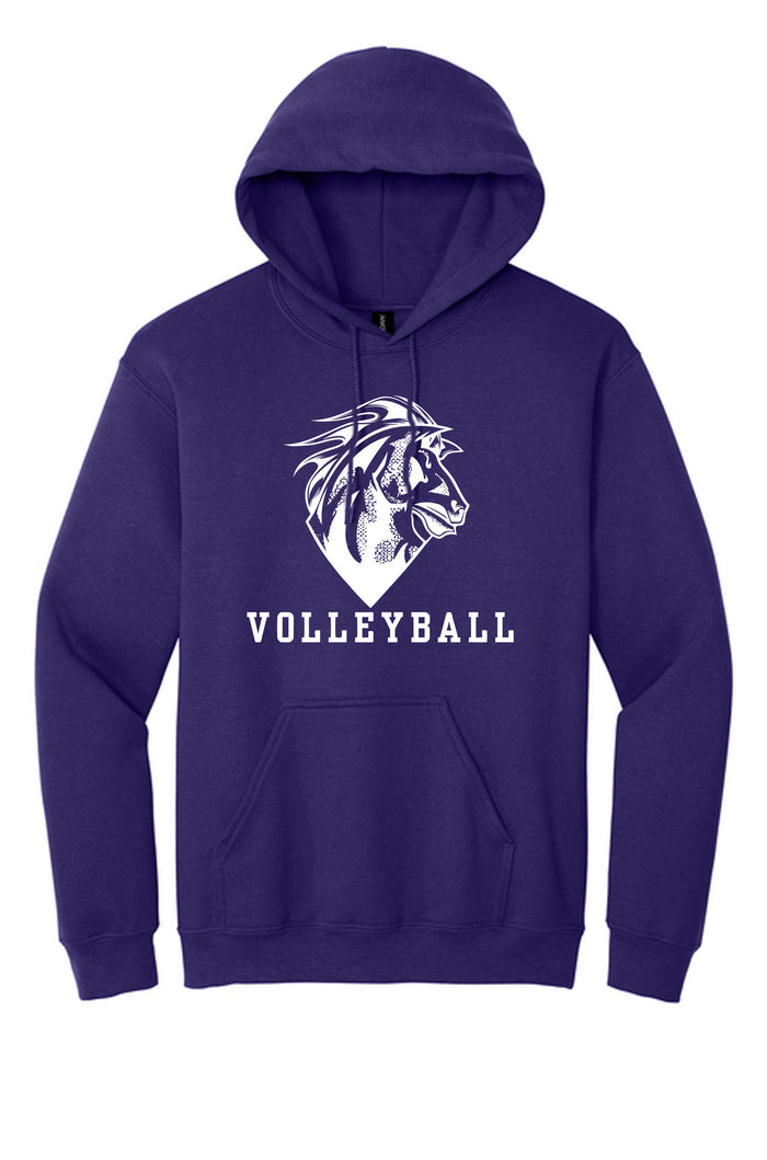Hoodie  8.4-ounce, 80/20 ring spun cotton/poly