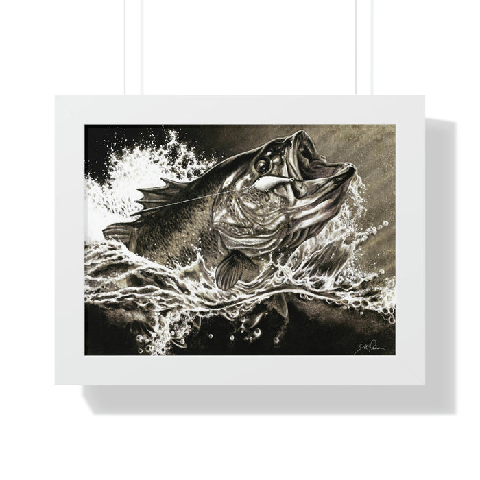16″ x 12″ / White