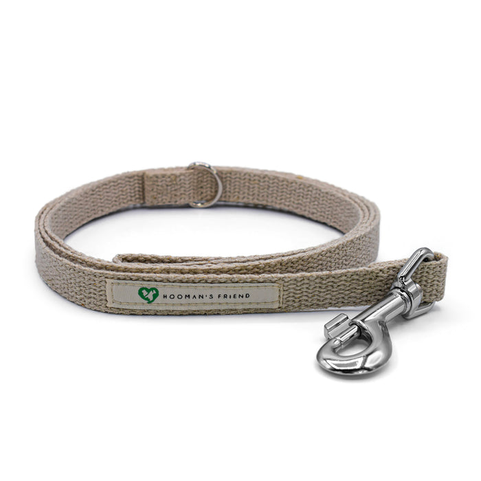Natural dog lead to help reduce carbon output