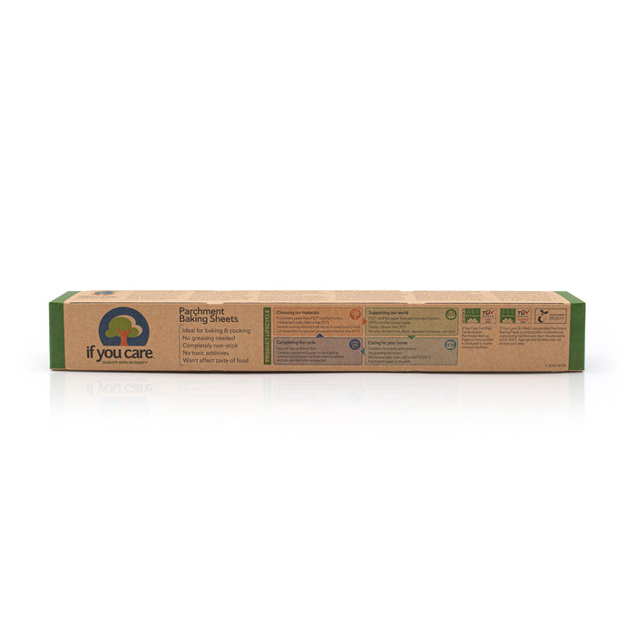 if you care pre-cut baking paper sheets