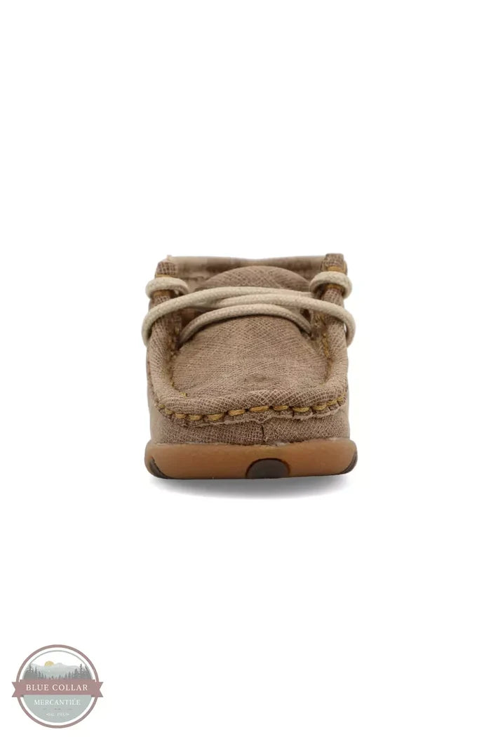 Twisted X ICA0005 Infant's Chukka Driving Moc Toe View