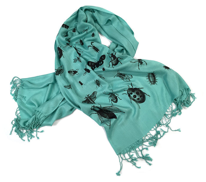 bug scarf, by cyberoptix