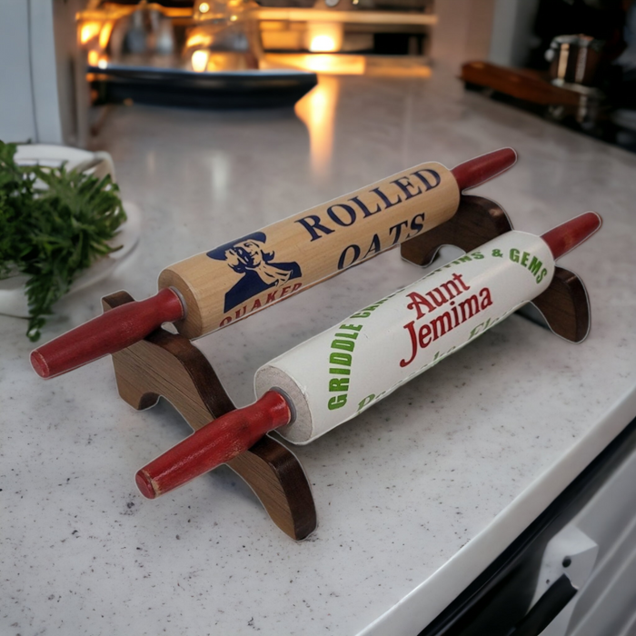 Inspirational Wooden Rolling Pin