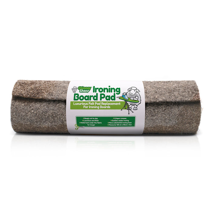 Ironing board felted wool pad