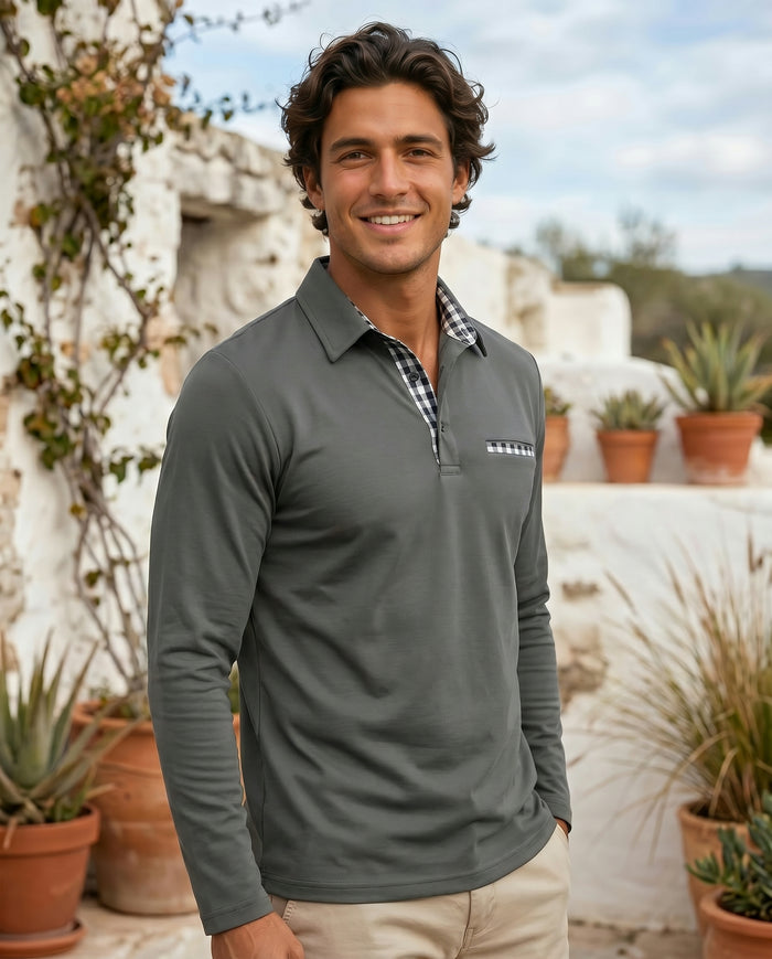 jack-men-s-check-collar-polo-gray-3