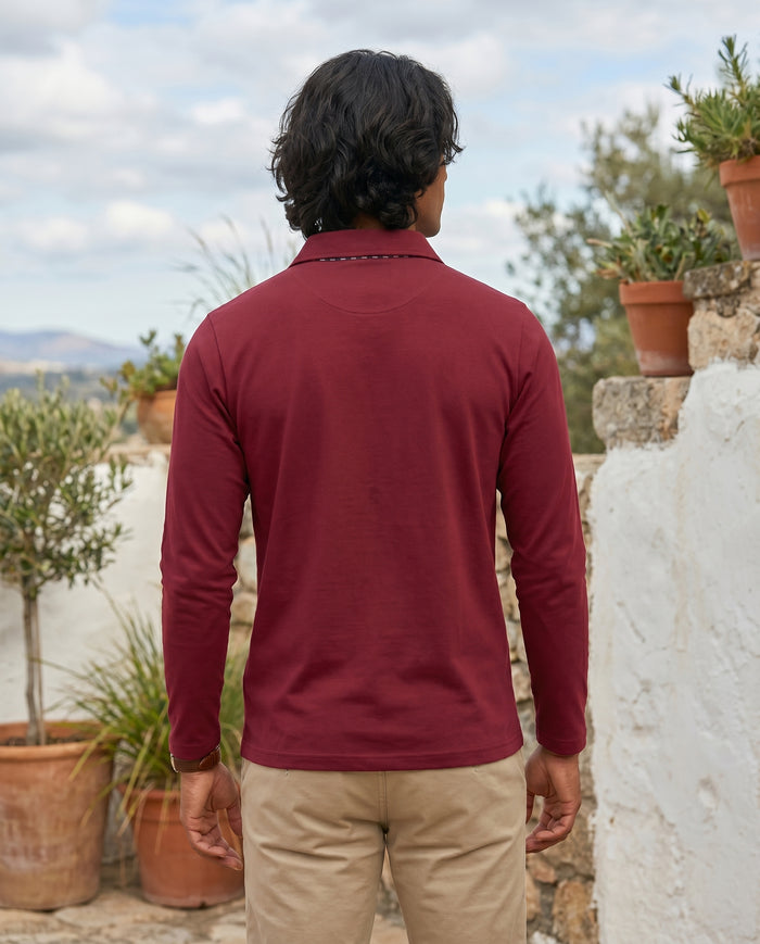 jack-men-s-check-collar-polo-wine-red-2