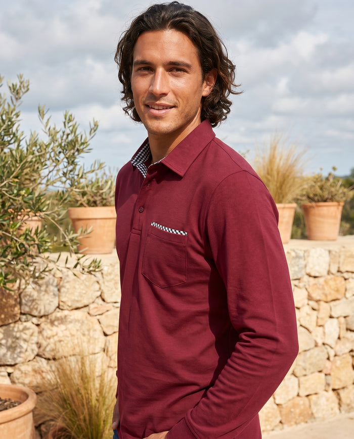 jack-men-s-check-collar-polo-wine-red-3