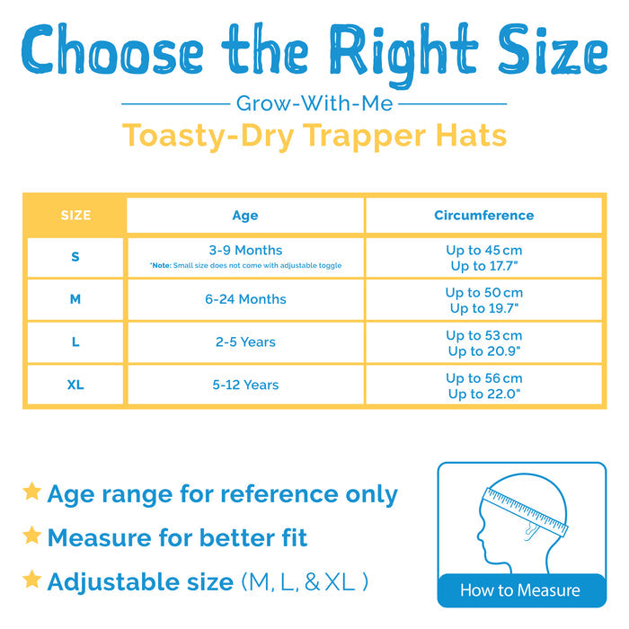 Jan & Jul Toasty-Dry Trapper Winter Hat - Soft Brown