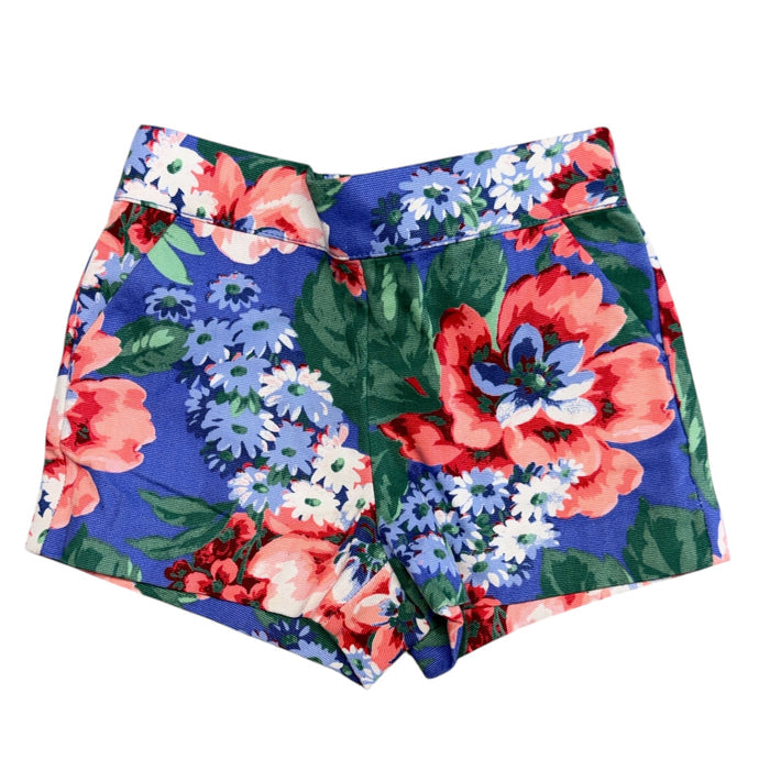 Janie and Jack | Floral Shorts | 6-12m