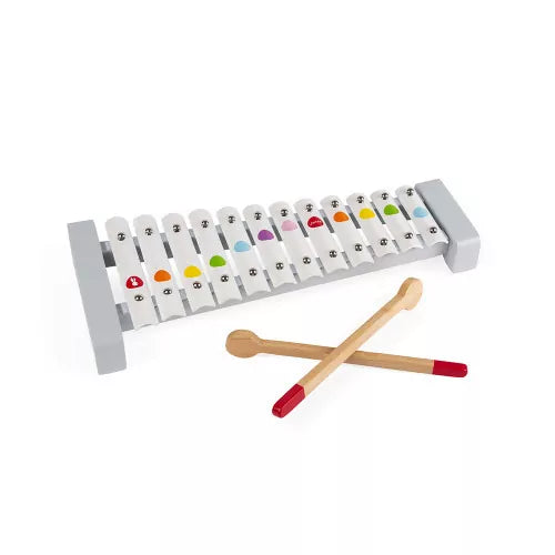 Janod Confetti Metal Xylophone