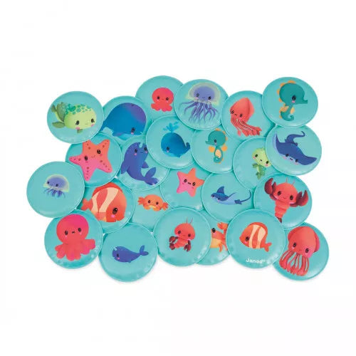 Janod Memory Game - Baby Animals