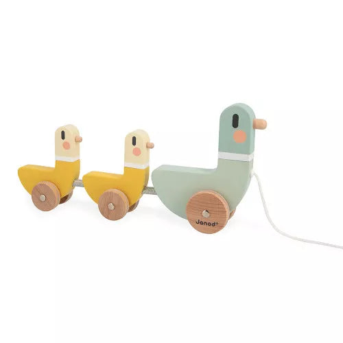 Janod Sweet Cocoon Pull-Along Ducks