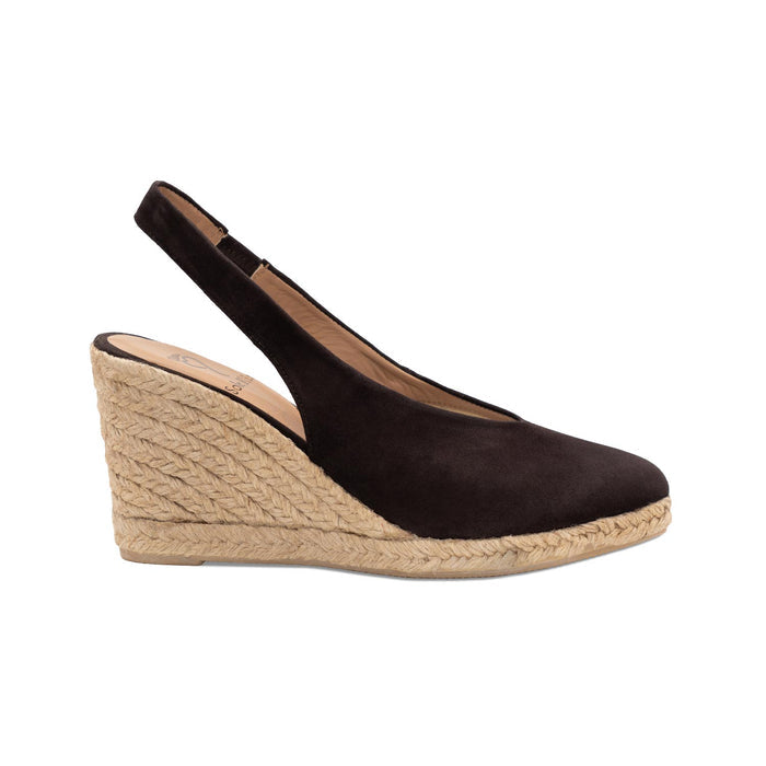 Java: Chocolate Suede Shoes Sole Bliss