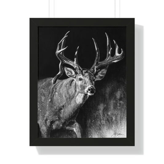 "Jaw Dropper" Framed Paper Print