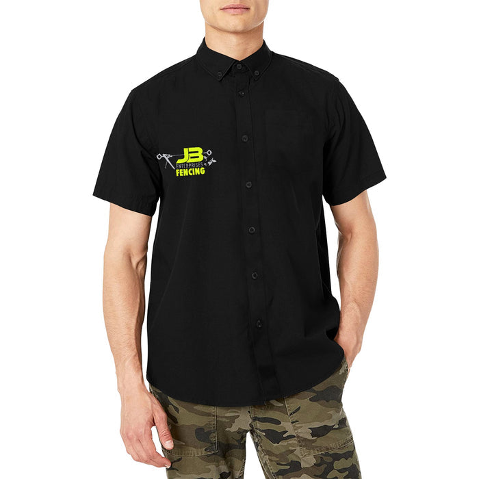 JB FENCING MENS DRESS SHIRT