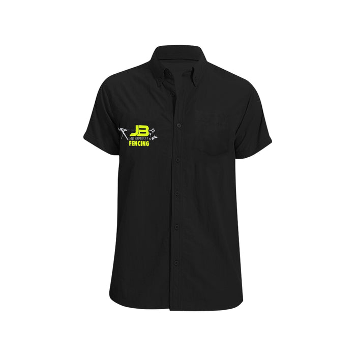JB FENCING MENS DRESS SHIRT