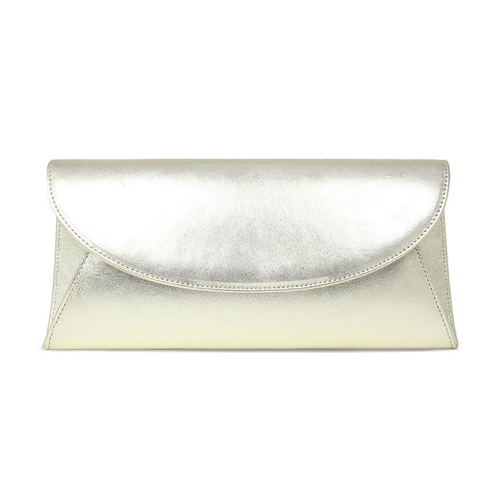 Jenna: Gold Leather Bags Sole Bliss