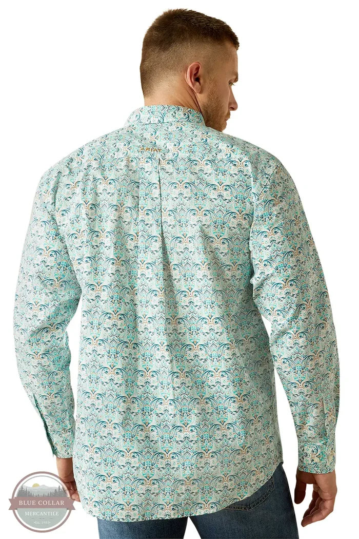Ariat 10054696 Jerome Classic Fit Long Sleeve Shirt, rear