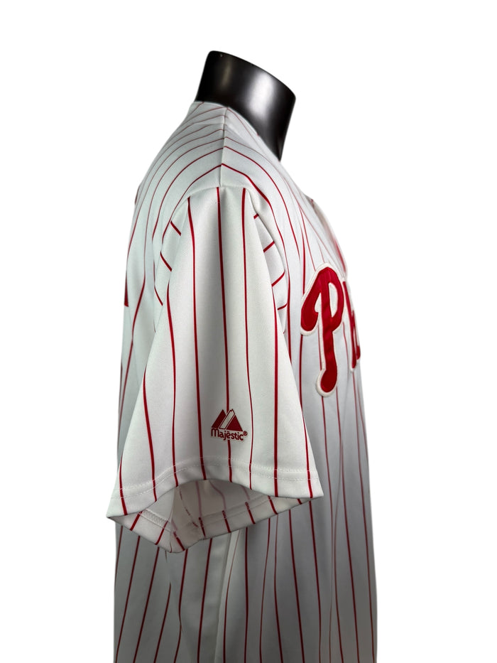 JIM THOME PHILADELPHIA PHILLIES VINTAGE 2000'S MAJESTIC AUTHENTIC JERSEY ADULT 2XL