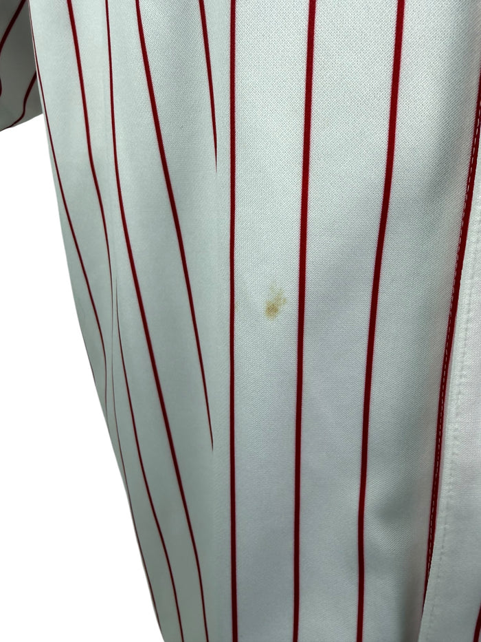 JIM THOME PHILADELPHIA PHILLIES VINTAGE 2000'S MAJESTIC AUTHENTIC JERSEY ADULT 2XL