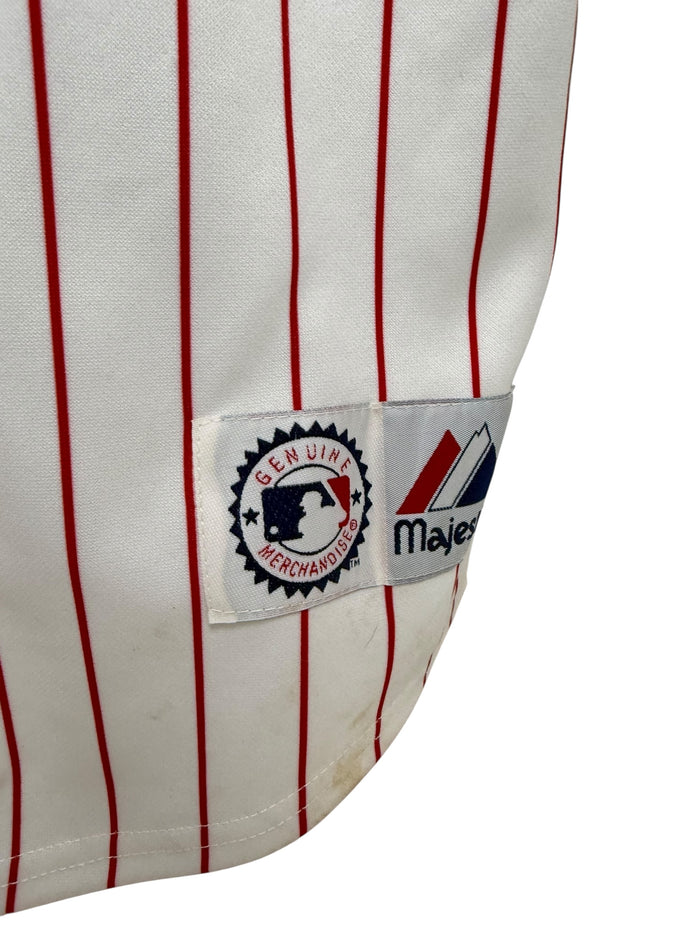 JIM THOME PHILADELPHIA PHILLIES VINTAGE 2000'S MAJESTIC AUTHENTIC JERSEY ADULT 2XL