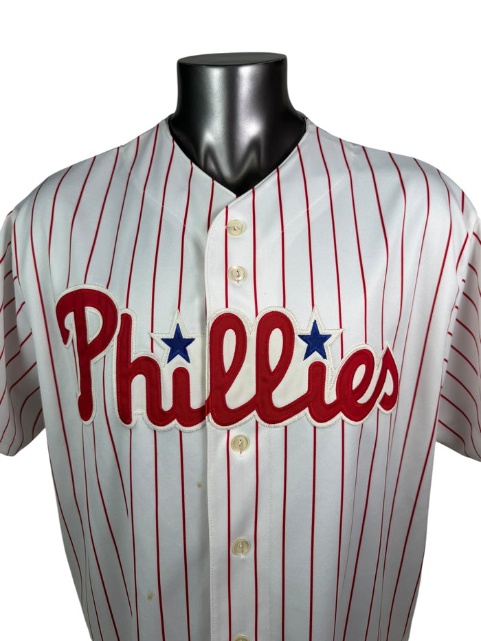 JIM THOME PHILADELPHIA PHILLIES VINTAGE 2000'S MAJESTIC AUTHENTIC JERSEY ADULT 2XL