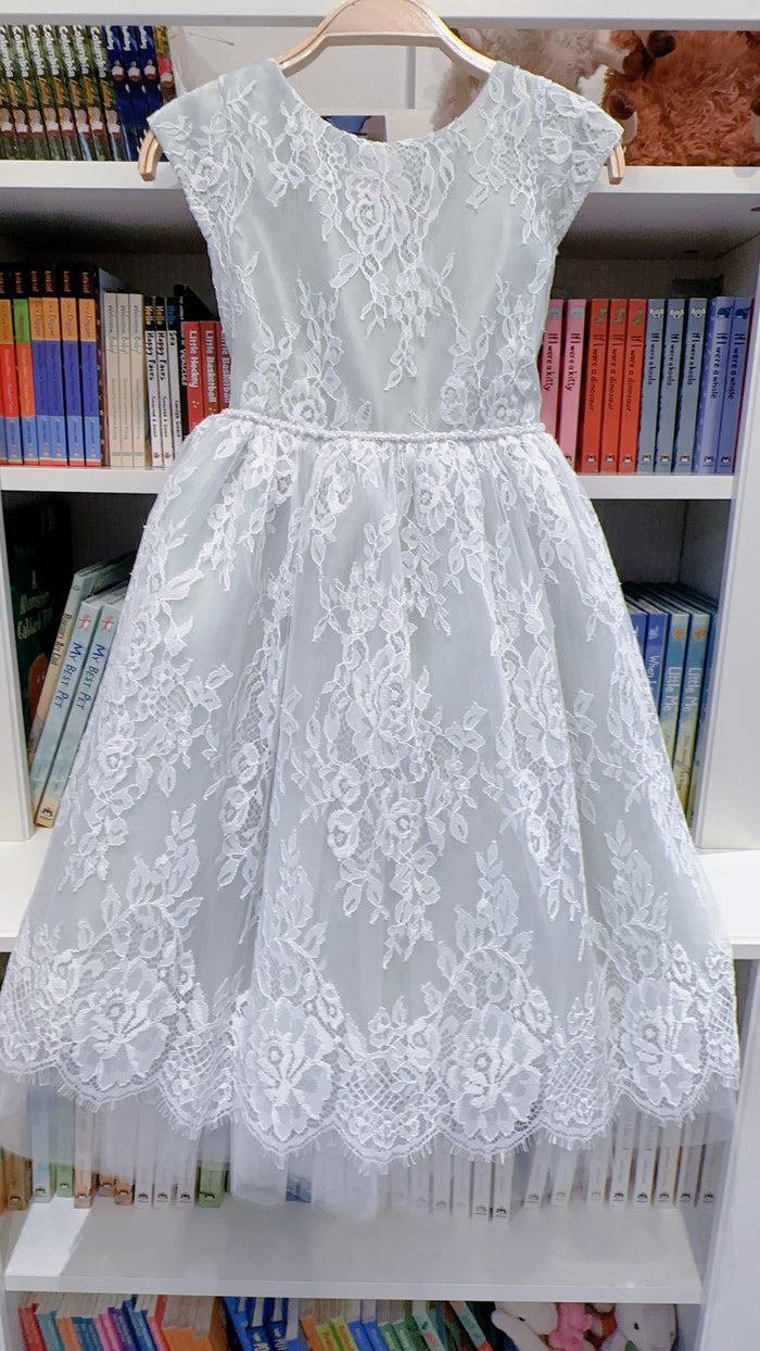 Jolene SK922 Sage Dress - 6Y