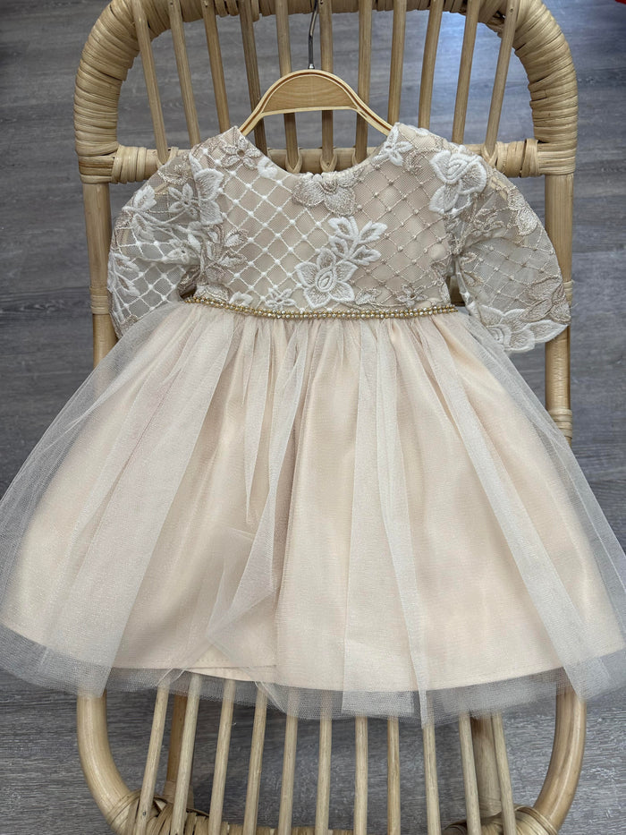 Jolene SKB871 Infant Dress - Champaign