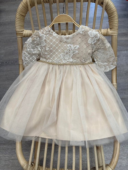 Jolene SKB871 Infant Dress - Champaign