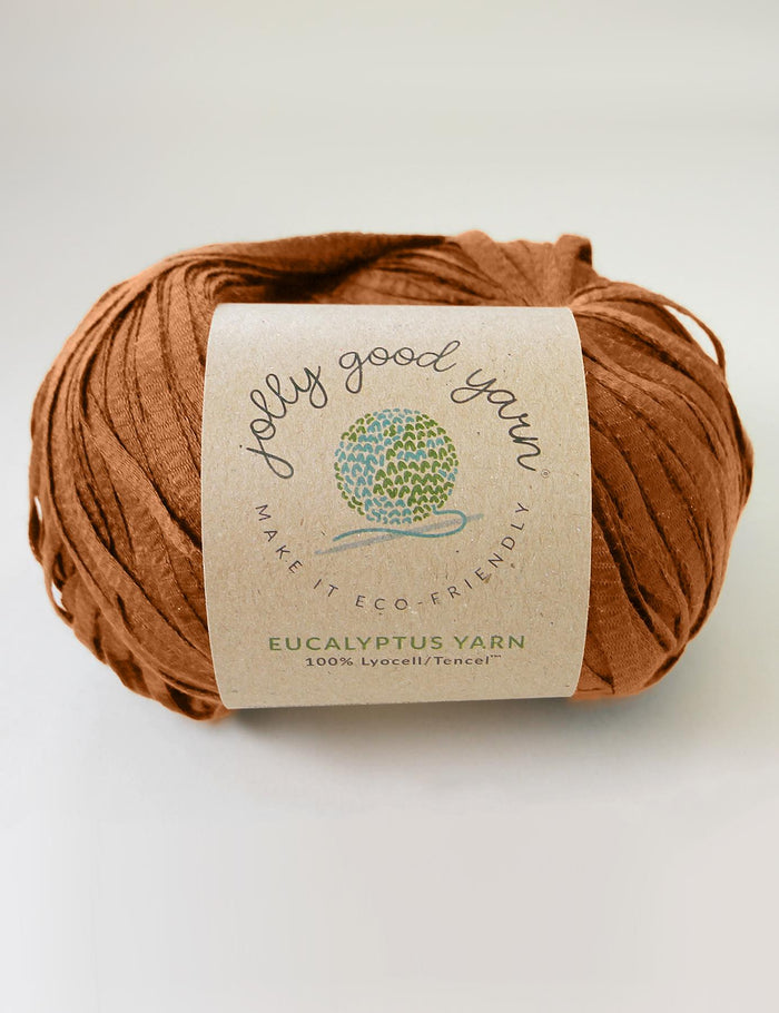 Woodbury Copper Eco-Friendly Eucalyptus Yarn by Jolly Good Yarn (100g)
