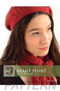 Juniper Moon Farm Findley DK 'Brant Point' Hat & Scarf PATTERN ONLY-Patterns-Juniper Moon Farm-Alpaca Direct