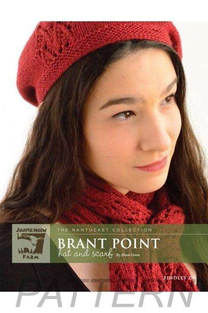 Juniper Moon Farm Findley DK 'Brant Point' Hat & Scarf PATTERN ONLY-Patterns-Juniper Moon Farm-Alpaca Direct