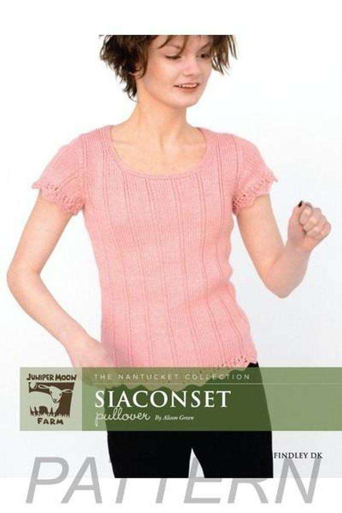 Juniper Moon Farm Findley DK 'Siaconset' Pullover PATTERN ONLY-Patterns-Juniper Moon Farm-Alpaca Direct