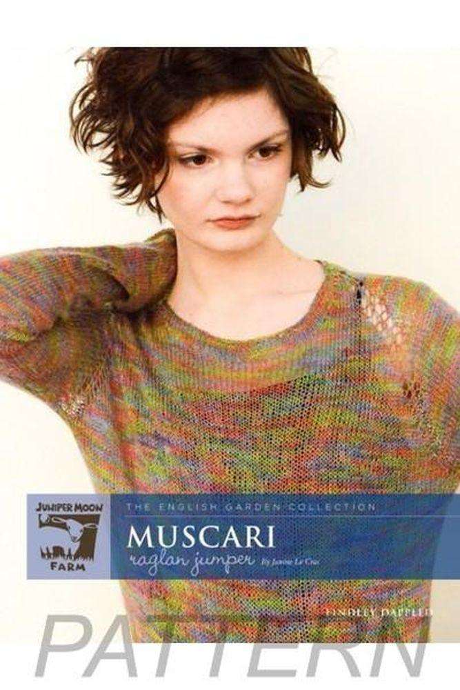 Juniper Moon Farm Findley 'Muscari' Raglan Jumper PATTERN ONLY-Patterns-Juniper Moon Farm-Alpaca Direct