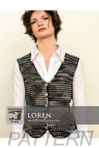 Juniper Moon Farm Moonshine Trios 'Loren' Waistcoat PATTERN ONLY-Patterns-Juniper Moon Farm-Alpaca Direct