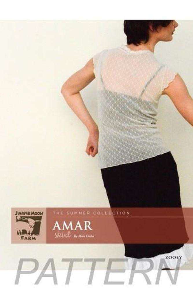 Juniper Moon Farm Zooey 'Amar' Skirt PATTERN ONLY-Patterns-Juniper Moon Farm-Alpaca Direct