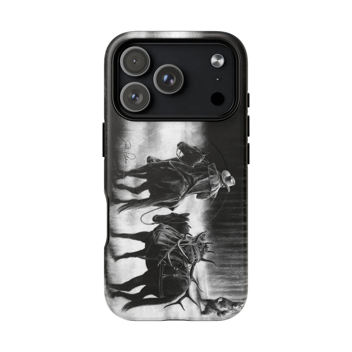 "Just Passin' Through" Magnetic Tough Case
