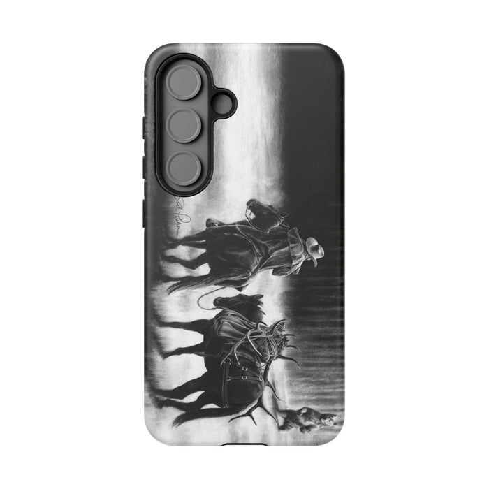"Just Passin' Through" Samsung Galaxy 25 Tough Cases