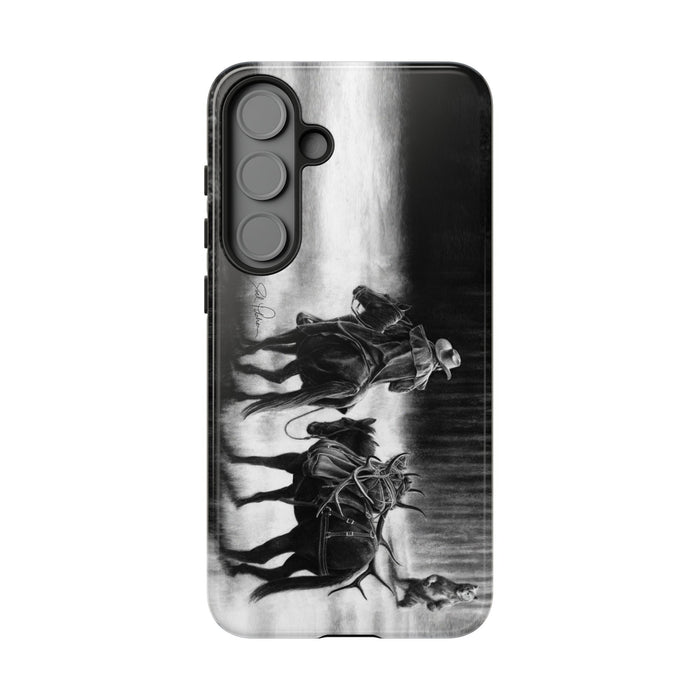 "Just Passin' Through" Samsung Galaxy 25 Tough Cases